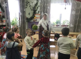 Беседы "Раз в крещенский вечерок..." Беседы "Раз в крещенский вечерок...".